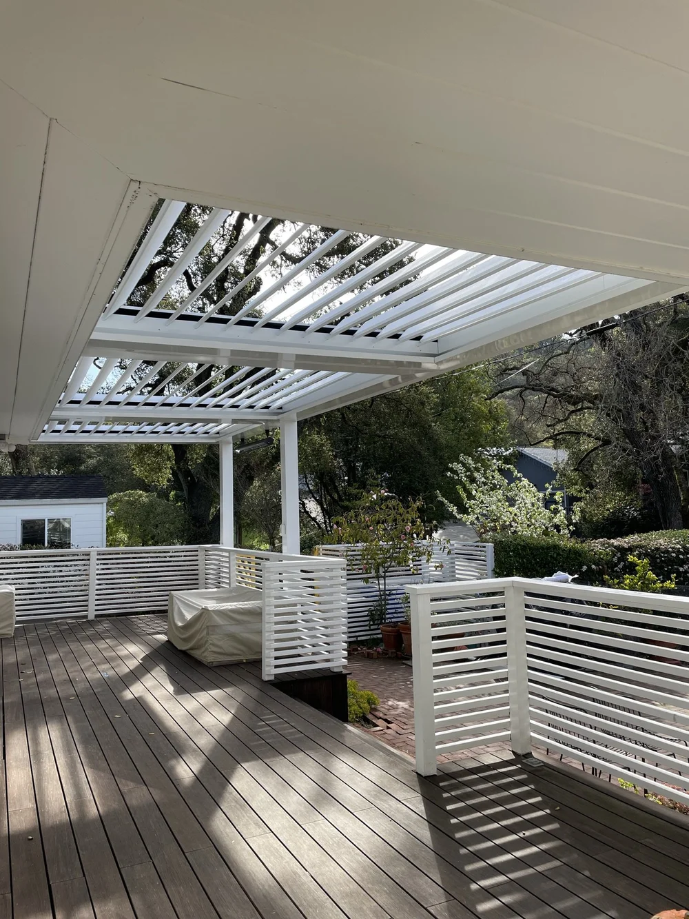 Opening roofs
